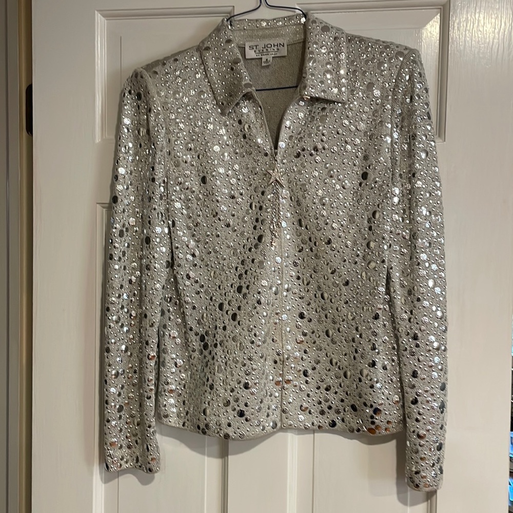 ST. JOHN evening by Marie Gray Size 8